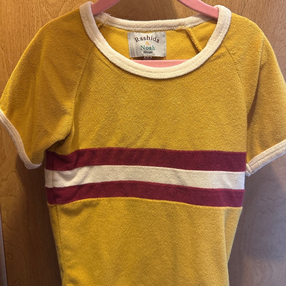 Rashida & Noah Retro Yellow Set